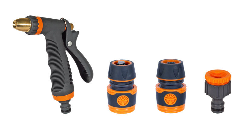 EPM Zraszacz pistoletowy + 3 złączki - YM7506E