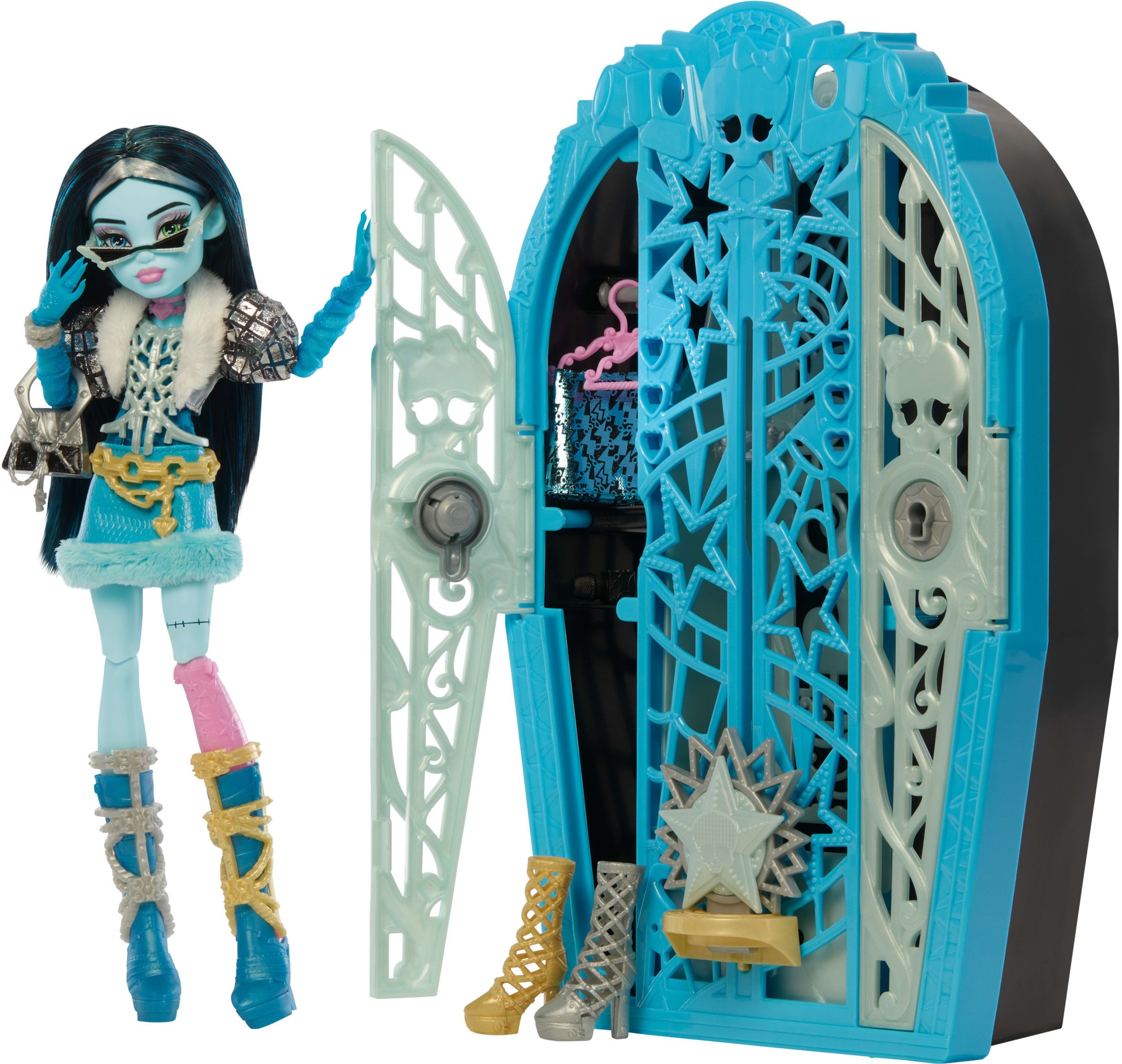Mattel Monster High Straszysekrety Frankie Stein (JBG81)