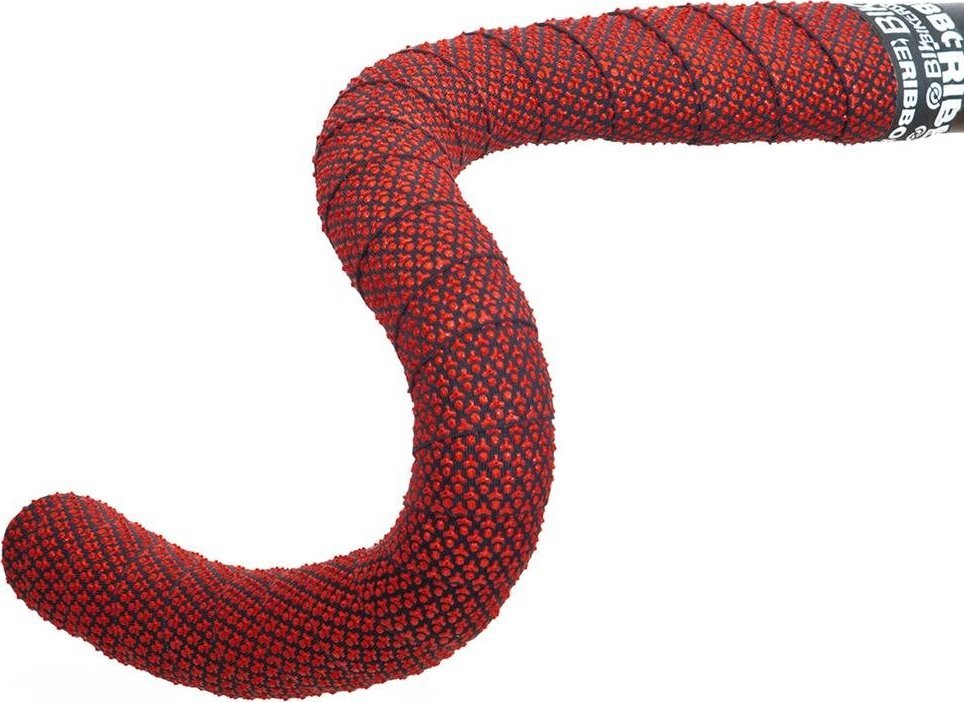 Bike Ribbon Owijka na kierownicę Bike Ribbon People, czarno-czerwona