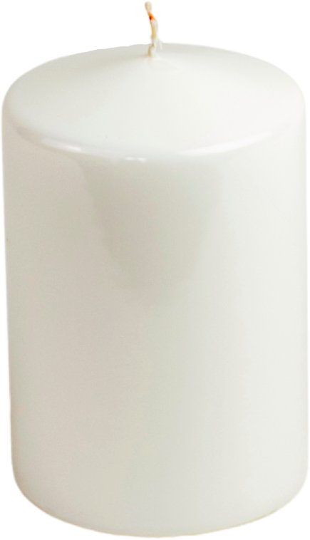 Świeca klasyczna lakier biała