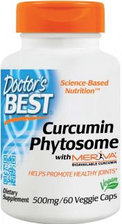 DOCTORS BEST Curcumin Phytosome Meriva 60 kapsułek