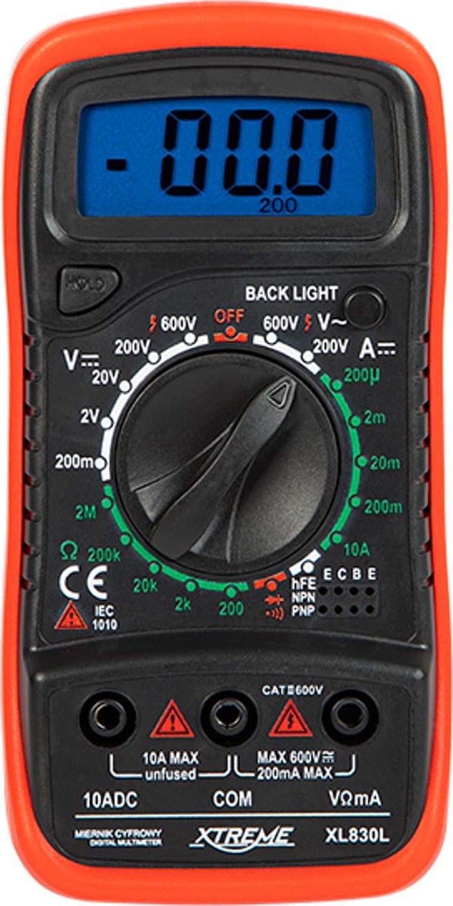 Blow 50-003# Miernik cyfrowy xl830l xtreme