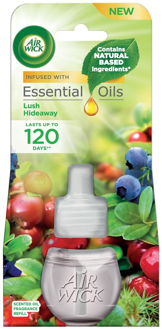 Air Wick Air Wick, Wkład do odświeżacza elektrycznego Lush Hideaway, 19 ml