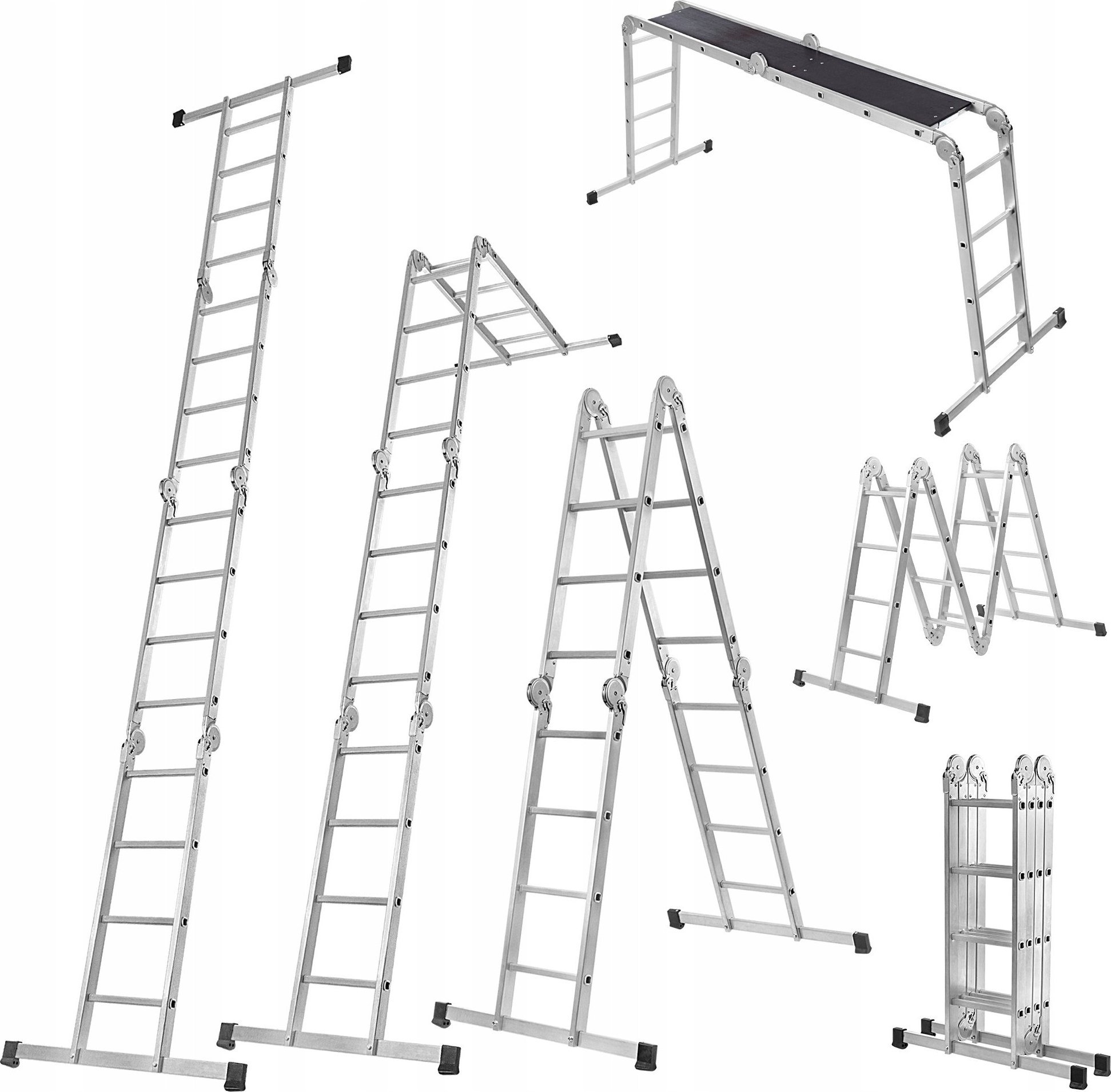 Kadax KADAX Drab przegubowa z platformą 150kg 4stopnie