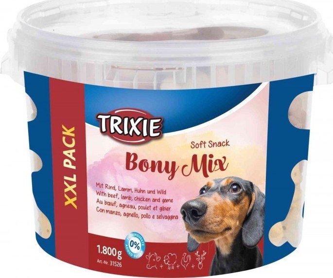 Trixie Przysmaki Soft Snack Bony Mix XXL, 1,800g