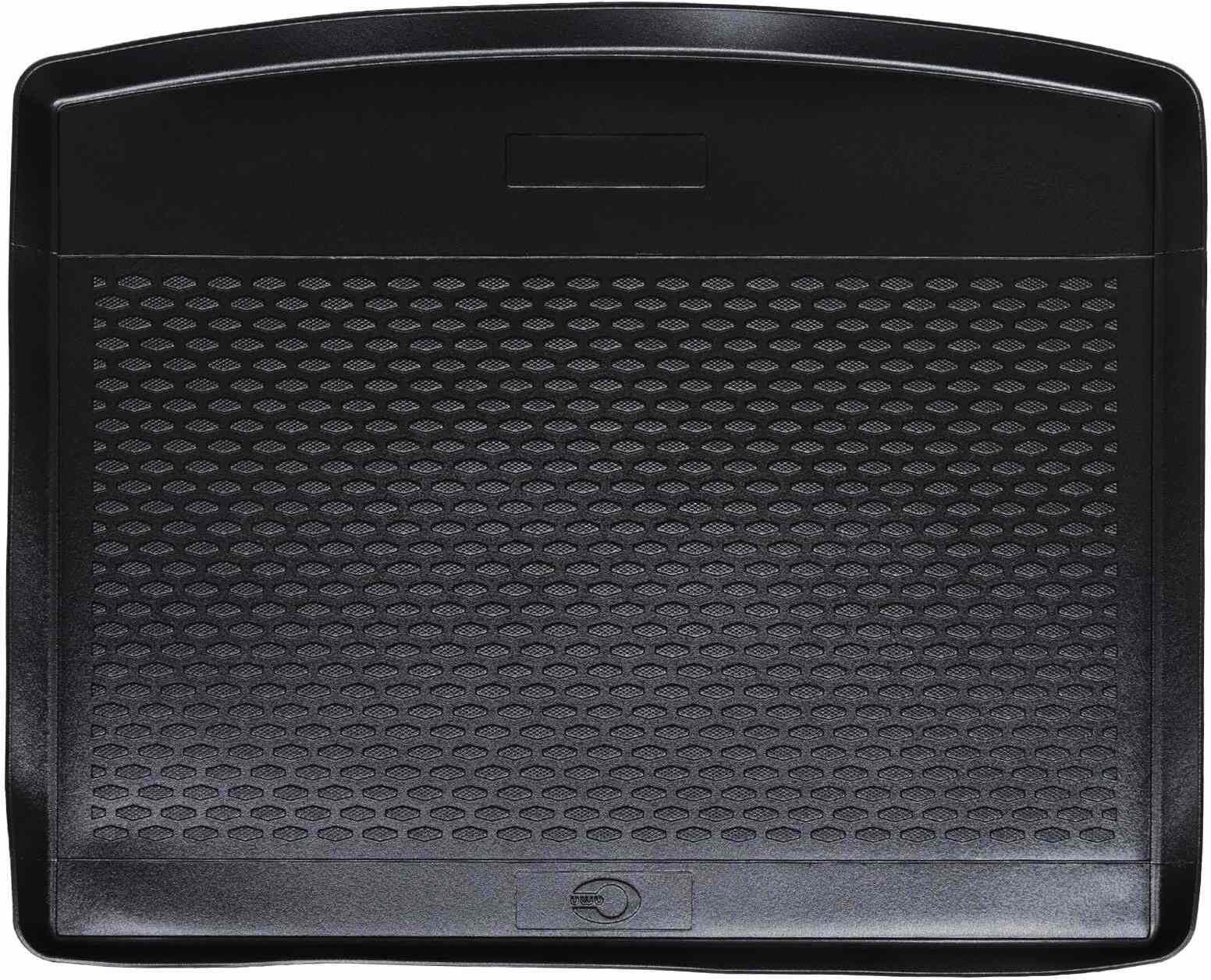 vidaXL Mata bagażnika Czarny pasuje do SEAT ATECA TPE