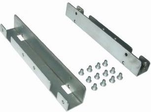 Gembird redukcja HDD / SSD sanki 3,5''-> 2x 2,5'' (MF-3221)