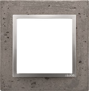 Kontakt-Simon Ramka pojedyncza 54 Nature beton Mokra Robota (DRN1/96)