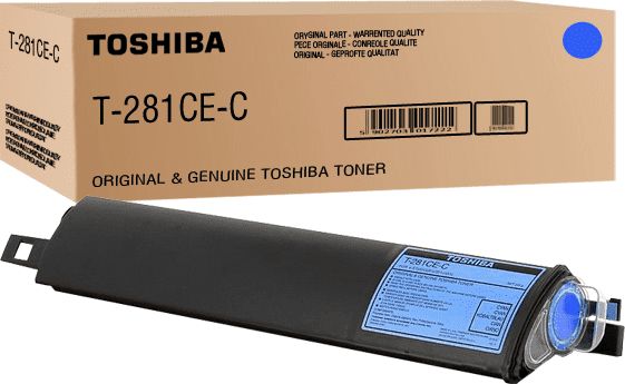 Toner Toshiba T-FC28E Cyan Oryginał (196013)