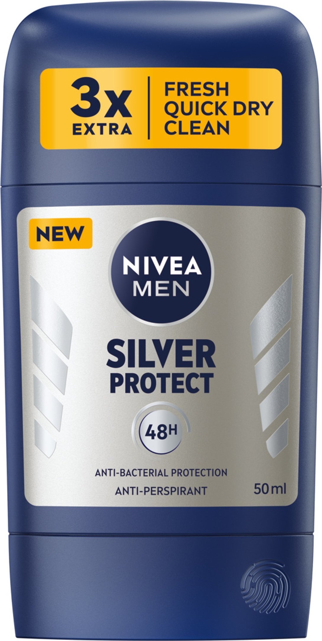 NIVEA_Men Silver Protect antyperspirant w sztyfcie 50ml