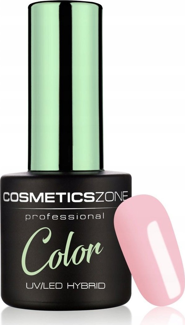 Cosmetics Zone Lakier hybrydowy hipoalergiczny jasny różowy 7ml - Candy Floss PST21