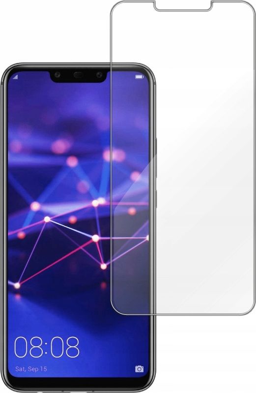 etumi Szkło Hartowane 9H Do Huawei Mate 20 Lite Szybka Szkiełko Ochronne Na Ekran Twarde Płaskie Przód / Ochrona Matrycy Telefonu Glas0001