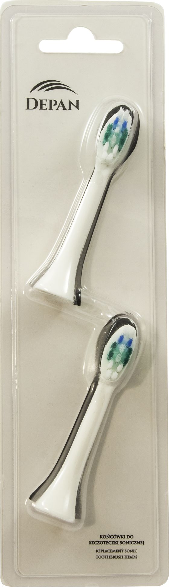 Końcówka Depan Końcówki do szczoteczki sonicznej DEPAN
