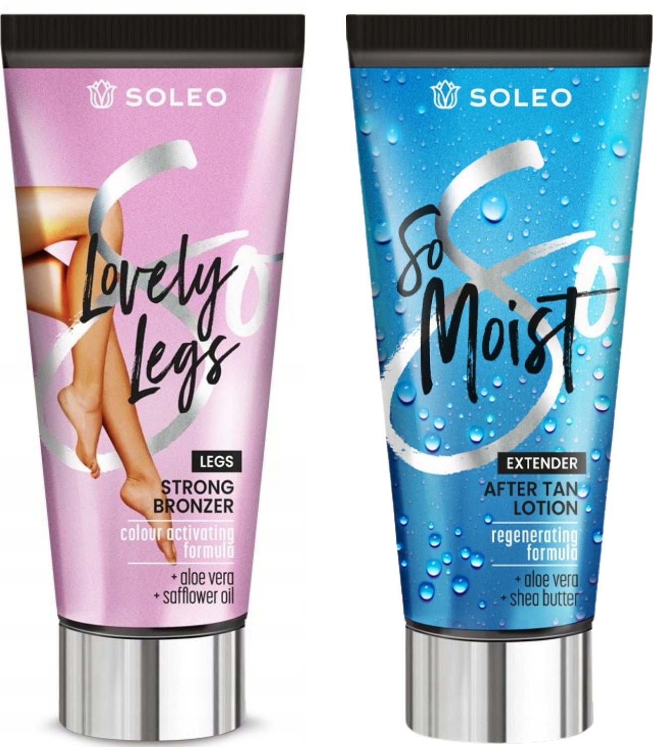Soleo Lovely Legs + So Moist Po Opalaniu Gratis