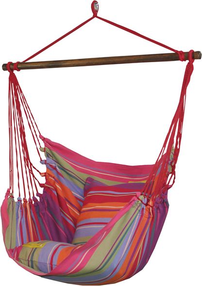 Koala Fotel hamakowy, Tęczowy HC10