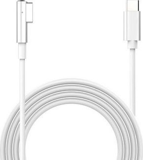 Kabel USB CoreParts USB-C - MagSafe 1 1.8 m Biały (Magsafe1 for USB-C Adapter)