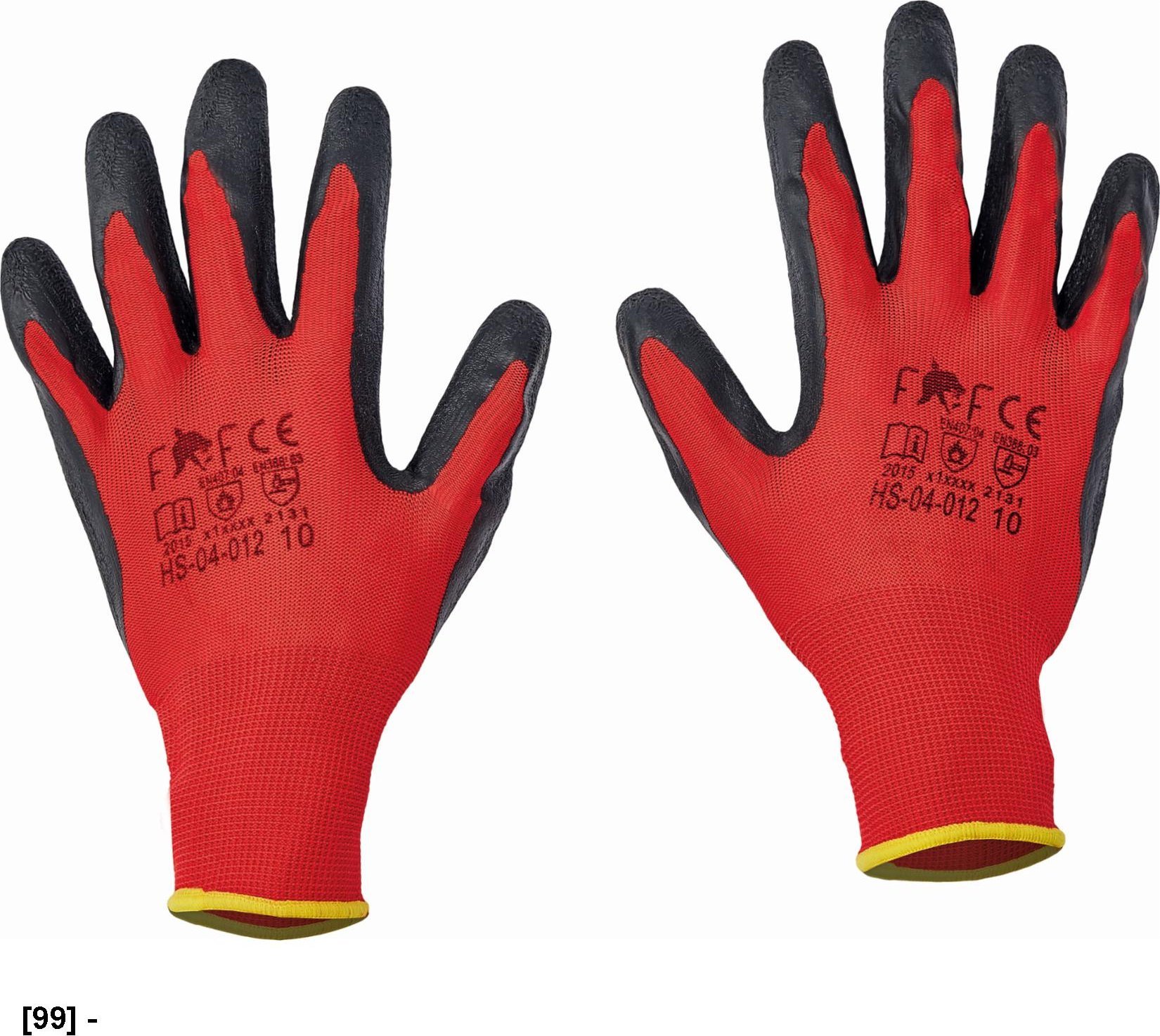 CERVA FF HORNBILL LIGHT HS-04-012 - rękawice 8