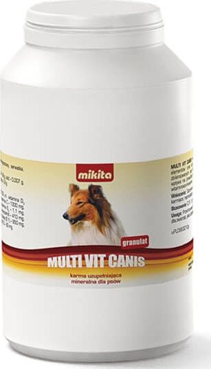 MIKITA MIKITA MULTI VIT CANIS GRANULAT 500g - 24198