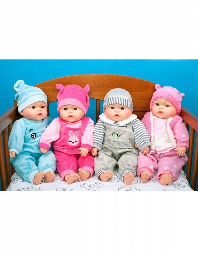 Lalka Bibi mówiąca i śpiewająca po polsku 46cm