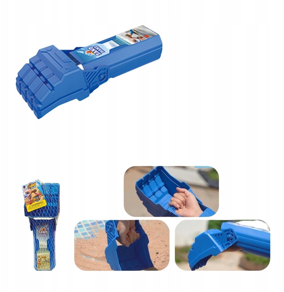 Nakładka na rękę do kopania w piasku MIX