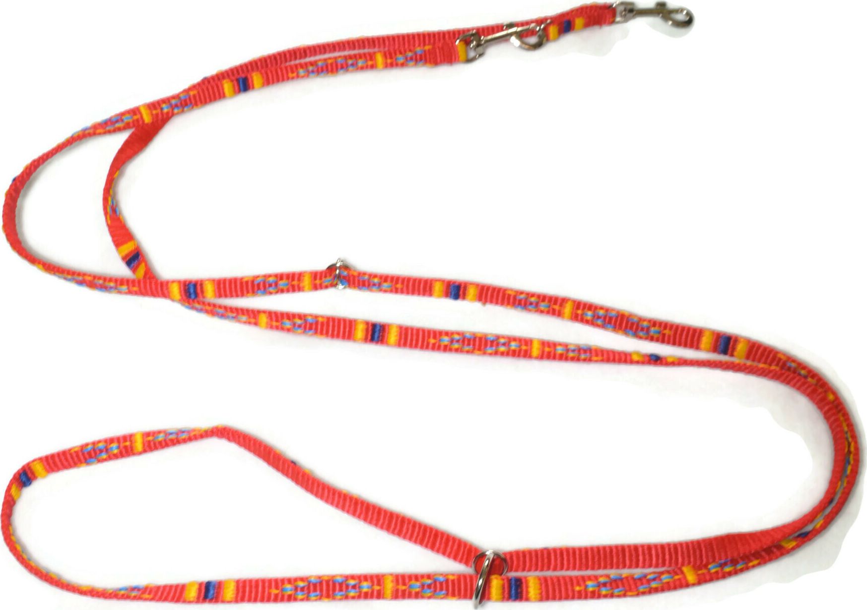 Alizoo Przepinana smycz dla małych psów indiańska 10mm/220cm - ALIZOO