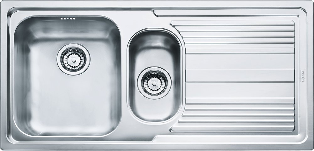 Zlewozmywak Franke NAS RTV AGD FRANKE Zlewozmywak Logica Line LLL 651 Stal len