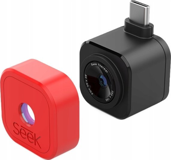 Seek Thermal Obiektyw makro do kamery Seek Thermal Nano NM-AAA do wysokiej jakości przybliżeń termowizyjnych