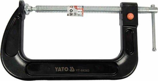 Yato YATO ŚCISK TYP-C SZYBKI 85X150MM YT-64263 YATO