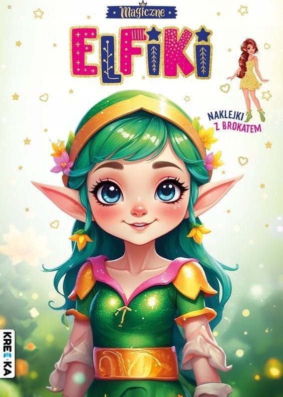 Books And Fun Książka Magiczne Elfki Books and fun
