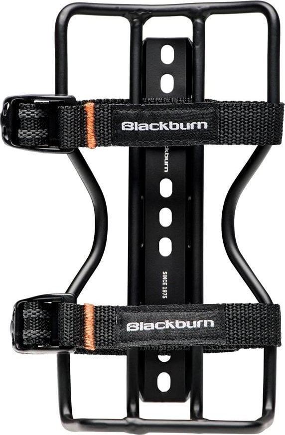 Blackburn Koszyk na bidon BLACKBURN OUTPOST CARGO (na torbę, worek, śpiwór) aluminiowy 164g tytanowy (NEW 2023)