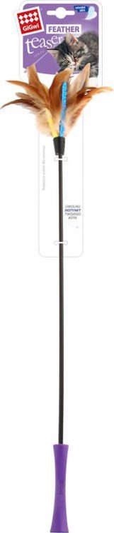 Feather Teaser wędka dla kota z piórkami