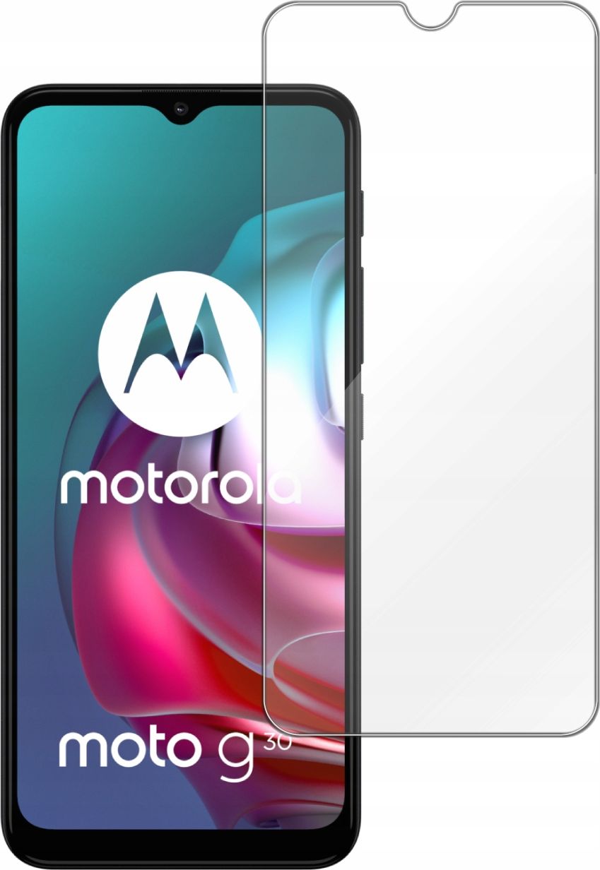 etumi Szkło Hartowane 9H Do Motorola Moto G30 Szybka Szkiełko Ochronne Na Ekran Twarde Płaskie Przód / Ochrona Matrycy Telefonu Glas0165