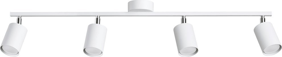 Lampa sufitowa Sollux Lighting SOLLUX Plafon LEMMI 4L biały 4 x GU10 SL.1227