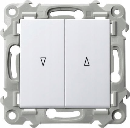 Ospel Łącznik żaluzjowy Ospel Szafir ŁP-7Z/m/00 zwierny biały