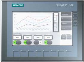 Siemens Panel dotykowy operatorski 7 cali SIMATIC (6AV2123-2GB03-0AX0)
