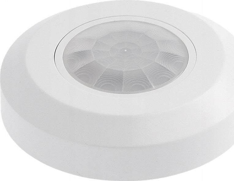 GTV Czujnik ruchu CR-8,max.200W,AC220-240V,50/60Hz,360,max.8m,IP44,współpracuje z LED