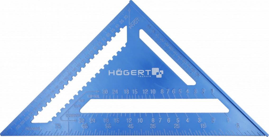 Högert Technik Ht4M214 Kątownik Stolarski Hogert Przymiar 300 Mm