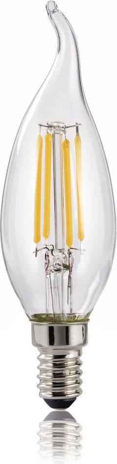 Hama Żarówka LED, E14, 4W (40W), 2700K (00112603)