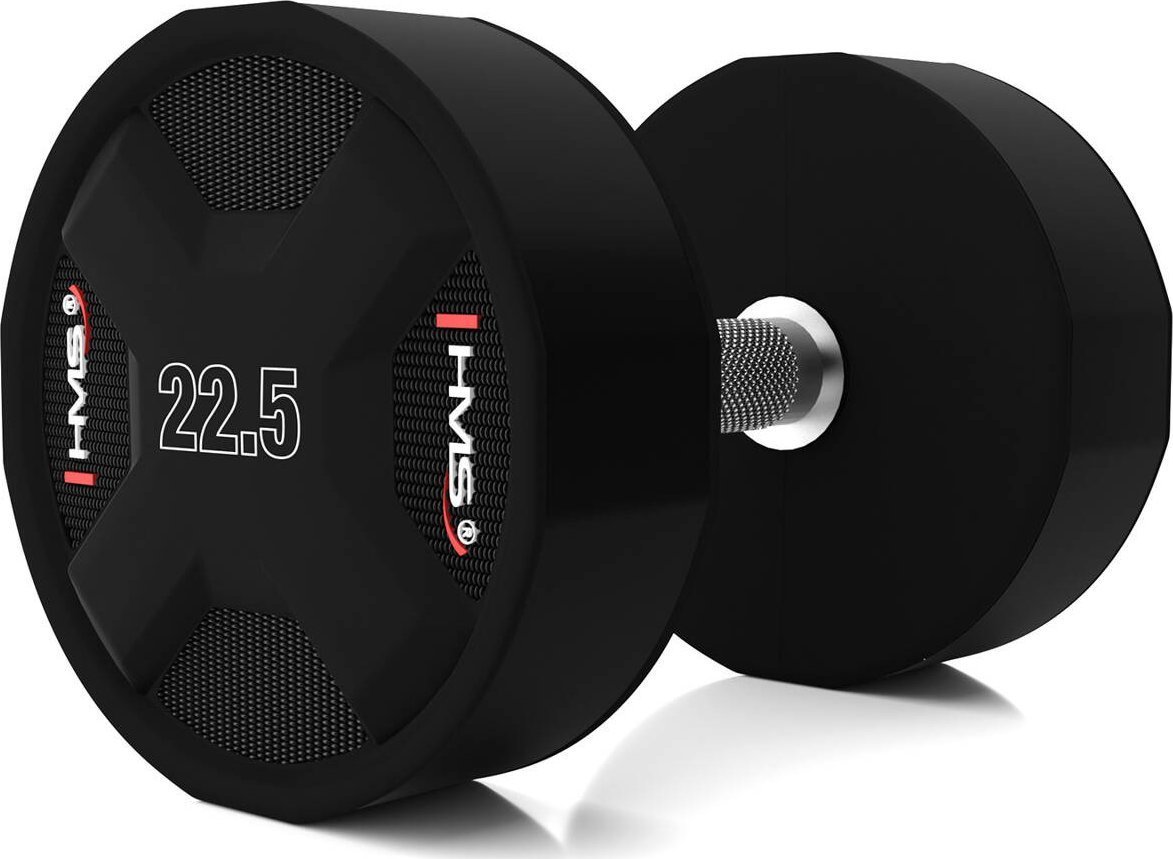 HMS Hantel CPU poliuretanowy 1 x 22.5 kg