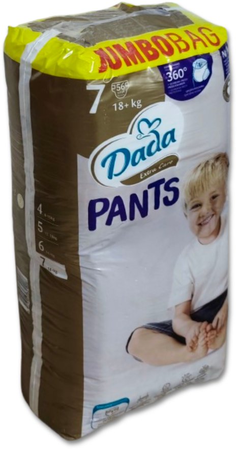 Dada Pieluchomajtki Extra Care 7 - 18kg+ - 56szt.