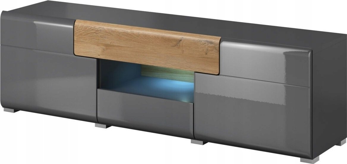 Helvetia Szafka RTV stojąca 159 cm x 48 cm x 39 cm