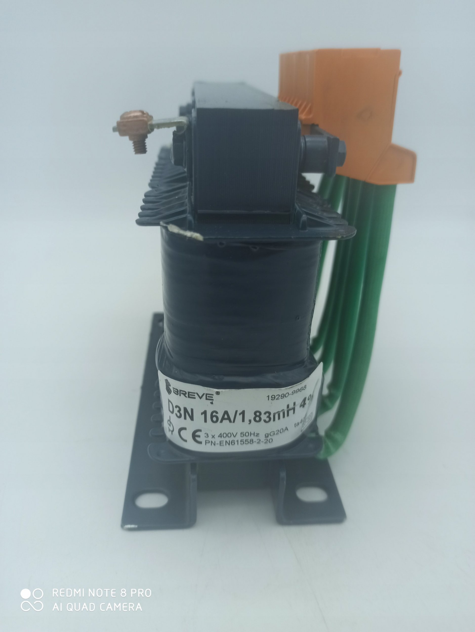 BREVE Dławik sieciowy D3N 16A/1,83mH 4 19290-9968