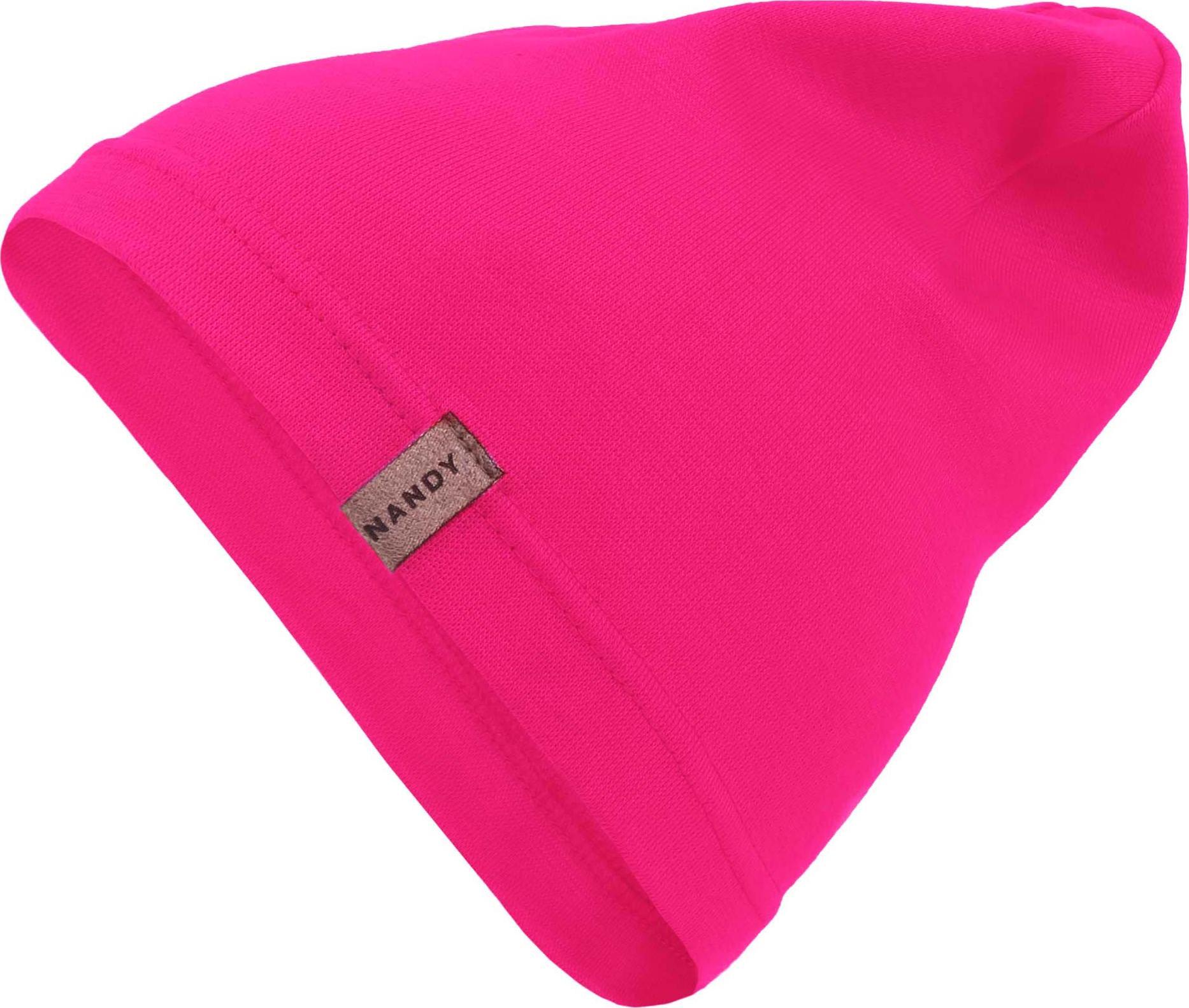 Nandy Czapka Nandy Krasnalka Beanie Bawełniana Unisex - Czap-Nan-1W-18