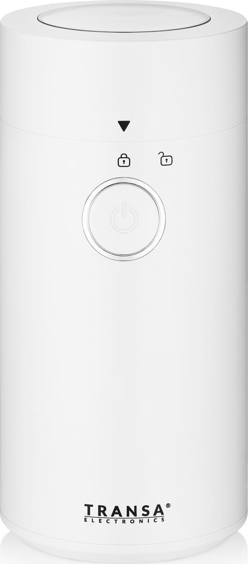 Młynek do kawy Transa Electronics Młynek do kawy White Grindly 200W