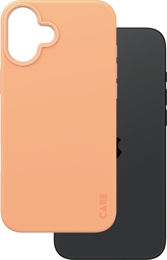 PanzerGlass CARE Case Fashion Peachy MagSAFE iPhone '24 6.7"