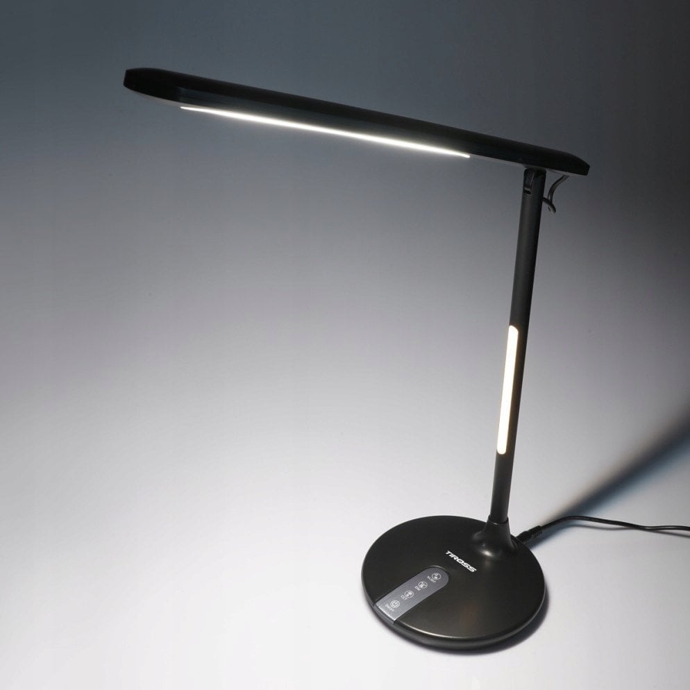 Lampka biurkowa Tiross biała (TS2244)