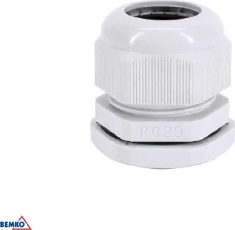 Bemko DŁAWNICA KABLOWA SZARA PG-29 (OPK. 50SZT.)