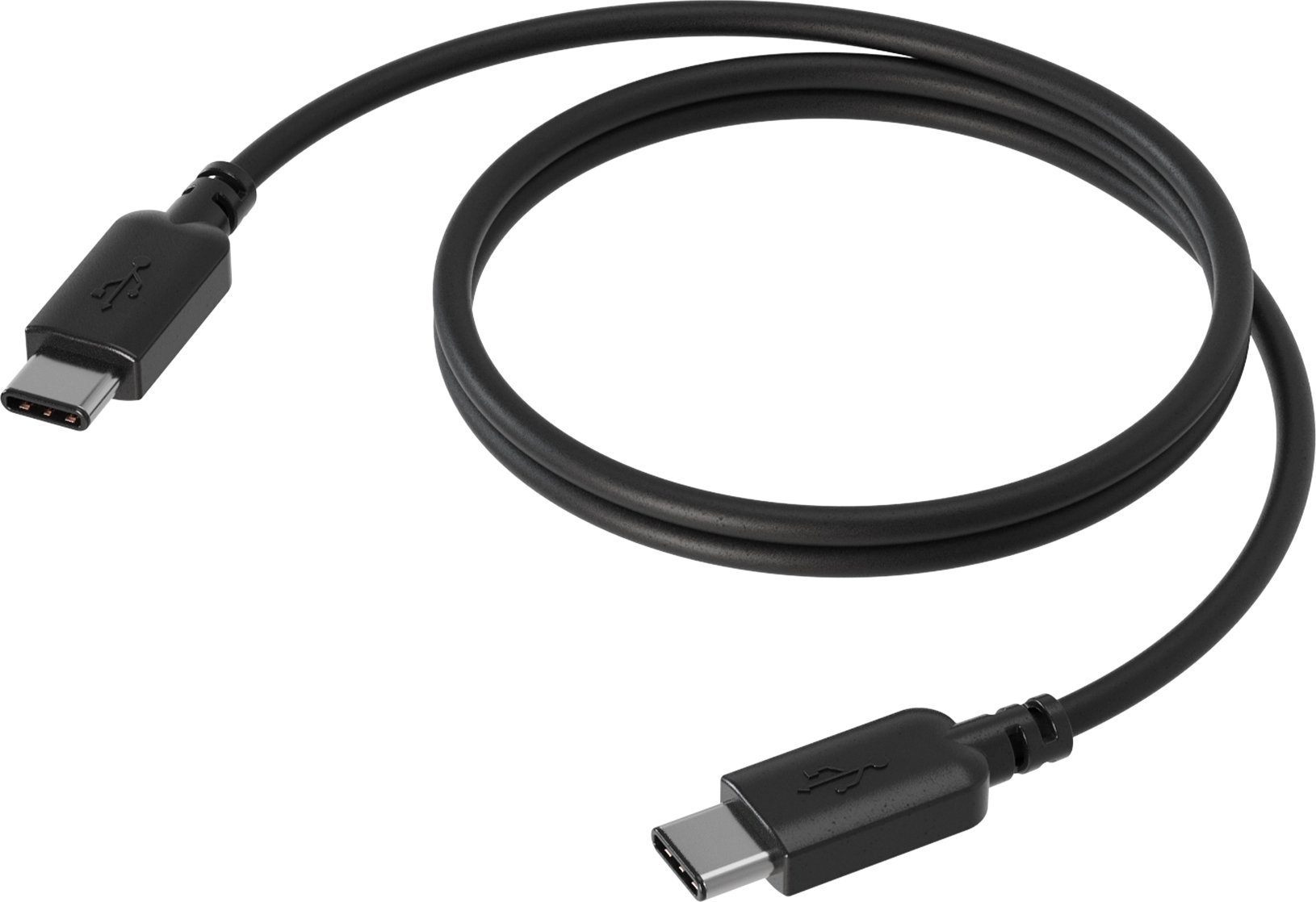 Kabel USB Procab USB-C - USB-C 1.5 m Czarny (CSD620B/1.5)