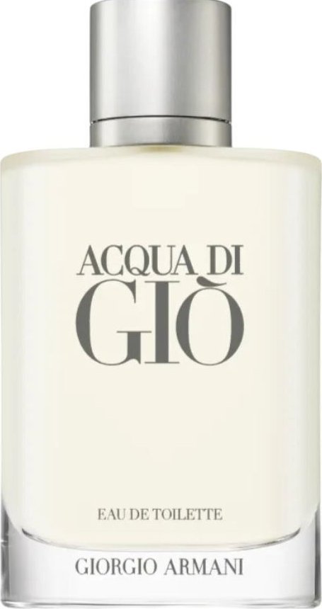 Giorgio Armani Giorgio Armani Acqua Di Gio for Men Eau de Toilette 100ml. Refillable spray