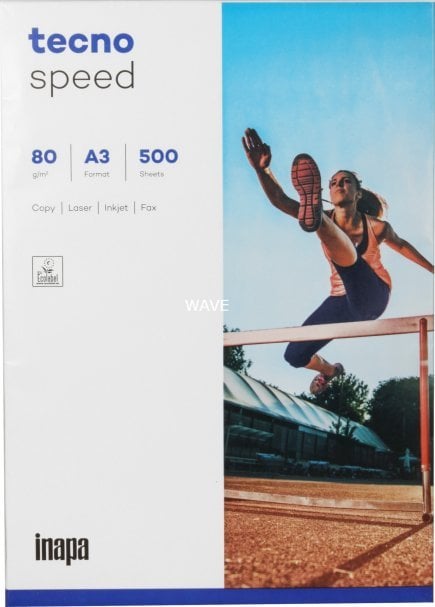 Tecno tecno speed Universal Paper A 3 80 g, 500 Sheets